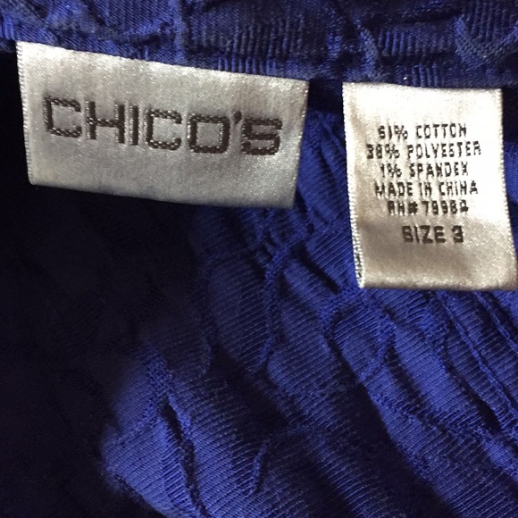 Chico's jacket - Picture 6 of 6